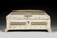 19th Century Russian Casket, Carved & Decorated in Archangel (3 of 5) 19th Century Russian Casket, Carved & Decorated in Archangel (3 of 5)