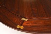 1960’s Danish Rosewood Flip Flap Lotus Dining Table by Dyrlund (10 of 12) 1960’s Danish Rosewood Flip Flap Lotus Dining Table by Dyrlund (10 of 12)