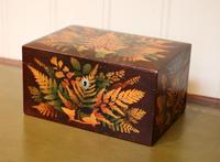 Mauchline Fernware Box (3 of 9) Mauchline Fernware Box (3 of 9)