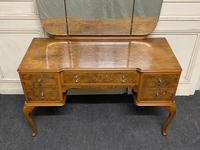 Antique Queen Anne Burr Walnut Dressing Table (6 of 16) Antique Queen Anne Burr Walnut Dressing Table (6 of 16)