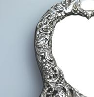 William Comyns : A Fine Large Quality Antique Solid Silver Novelty Mirror C.1905 (4 of 11) William Comyns : A Fine Large Quality Antique Solid Silver Novelty Mirror C.1905 (4 of 11)