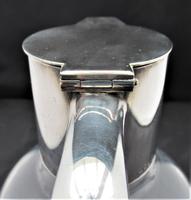 Christopher Dresser for Hukin & Heath, Silver Plate & Glass Claret Jug c.1880 (3 of 8) Christopher Dresser for Hukin & Heath, Silver Plate & Glass Claret Jug c.1880 (3 of 8)