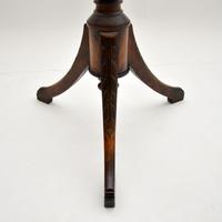 Antique Regency Style Mahogany Wine Table or Tochere (5 of 5) Antique Regency Style Mahogany Wine Table or Tochere (5 of 5)