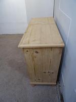 Victorian Antique Pine 2 Door 2 Panel Dresser Base / TV Stand (5 of 9) Victorian Antique Pine 2 Door 2 Panel Dresser Base / TV Stand (5 of 9)