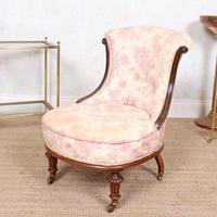 Tub Chair Carved Mahogany 19th Century (8 of 10) Tub Chair Carved Mahogany 19th Century (8 of 10)