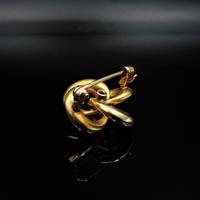 Antique Diamond Lovers Knot 15ct Gold Brooch Pin (4 of 8) Antique Diamond Lovers Knot 15ct Gold Brooch Pin (4 of 8)