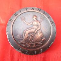 George III Cartwheel Two Penny (2 of 3) George III Cartwheel Two Penny (2 of 3)