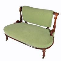 Victorian Rosewood Two Seat Settee (3 of 8) Victorian Rosewood Two Seat Settee (3 of 8)