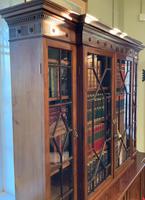 Late Victorian Mahogany 4 Door Library Bookcase (9 of 13) Late Victorian Mahogany 4 Door Library Bookcase (9 of 13)