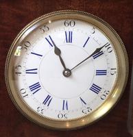 Small Mahogany 18th Century Style Bracket Clock (10 of 11) Small Mahogany 18th Century Style Bracket Clock (10 of 11)