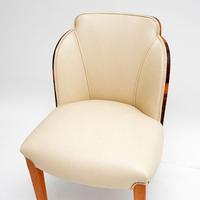 Art Deco Burr Walnut Dining Table & Cloud Back Chairs by Epstein (10 of 13) Art Deco Burr Walnut Dining Table & Cloud Back Chairs by Epstein (10 of 13)
