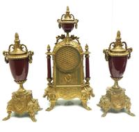 Vintage Sevres Mantel Clock Garniture 8 Day Striking Ormolu Mantel Clock (13 of 14) Vintage Sevres Mantel Clock Garniture 8 Day Striking Ormolu Mantel Clock (13 of 14)