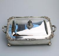 Scarce Regency Silver Old Sheffield Plate Cheese / Bacon Dish c.1820 (3 of 11) Scarce Regency Silver Old Sheffield Plate Cheese / Bacon Dish c.1820 (3 of 11)