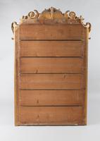 Large 19th Century French Gilt Overmantle Mirror (7 of 8) Large 19th Century French Gilt Overmantle Mirror (7 of 8)
