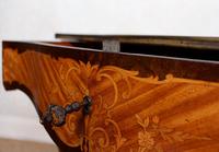 Serpentine Writing Table Louis XVI Style Inlaid Kingwood (9 of 19) Serpentine Writing Table Louis XVI Style Inlaid Kingwood (9 of 19)