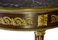 A French Grey Marble Topped Occasional Table (5 of 6) A French Grey Marble Topped Occasional Table (5 of 6)