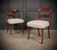 Set of 8 Regency Mahogany Dining Chairs (4 of 20) Set of 8 Regency Mahogany Dining Chairs (4 of 20)