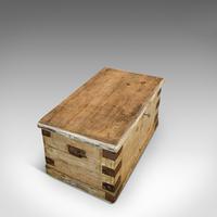 Antique Mail Chest, English, Pine, Carriage, Merchant, Victorian c.1880 (4 of 12) Antique Mail Chest, English, Pine, Carriage, Merchant, Victorian c.1880 (4 of 12)