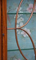 Superb, Fine Quality Edwardian Satinwood Display Cabinet c.1901 (14 of 19) Superb, Fine Quality Edwardian Satinwood Display Cabinet c.1901 (14 of 19)