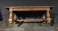 Large Refectory Bleached Oak Farmhouse Table (15 of 17) Large Refectory Bleached Oak Farmhouse Table (15 of 17)