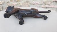 Late 19th Century Bronze Tiger (8 of 9) Late 19th Century Bronze Tiger (8 of 9)