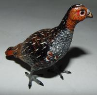 Austrian Cold Pained Bronze of Grouse (4 of 6) Austrian Cold Pained Bronze of Grouse (4 of 6)