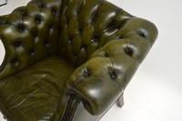 Antique Georgian Style Leather Armchair (7 of 10) Antique Georgian Style Leather Armchair (7 of 10)