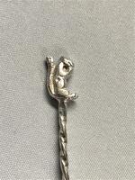 Delightful Victorian Silver Demi-tasse Spoon with a Squirrel Terminal (2 of 4) Delightful Victorian Silver Demi-tasse Spoon with a Squirrel Terminal (2 of 4)