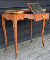 Exceptional Quality 19th Century French Kingwood Writing Table/ Lamp Table/ Centre Table. (9 of 15) Exceptional Quality 19th Century French Kingwood Writing Table/ Lamp Table/ Centre Table. (9 of 15)