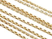 9ct Yellow Gold Longuard Chain - Antique c.1890 (2 of 12) 9ct Yellow Gold Longuard Chain - Antique c.1890 (2 of 12)