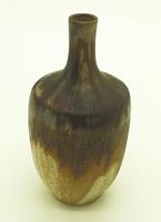 Art Deco Denbac French Art Pottery Stoneware Bottle Vase C. 1920's+ (3 of 5) Art Deco Denbac French Art Pottery Stoneware Bottle Vase C. 1920's+ (3 of 5)