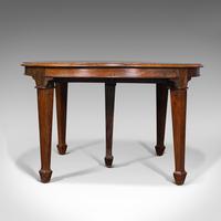 Antique Colonial Campaign Table, Indian, Rosewood, Dining, Extending, Victorian (4 of 12) Antique Colonial Campaign Table, Indian, Rosewood, Dining, Extending, Victorian (4 of 12)