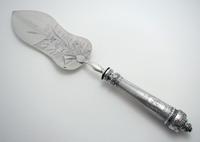 Superb Antique French Solid Sterling Silver Hallmarked Fish Server, Serving Knife, 19th Century (4 of 13) Superb Antique French Solid Sterling Silver Hallmarked Fish Server, Serving Knife, 19th Century (4 of 13)