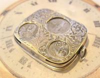 Antique Pocket Watch Chain Fob 1920s J W Benson Silver Nickel Coin Holder Fob (5 of 10) Antique Pocket Watch Chain Fob 1920s J W Benson Silver Nickel Coin Holder Fob (5 of 10)