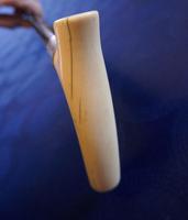 Long Bone Handled Silver Ebonised Walking Stick (4 of 4) Long Bone Handled Silver Ebonised Walking Stick (4 of 4)