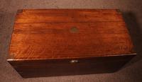 19th Century Marine Chest / Campaign Chest in Camphor (11 of 12) 19th Century Marine Chest / Campaign Chest in Camphor (11 of 12)