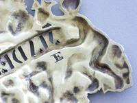 George III Cast Silver Gilt "Two Putti" Wine Label 'Madeira' (6 of 10) George III Cast Silver Gilt "Two Putti" Wine Label 'Madeira' (6 of 10)
