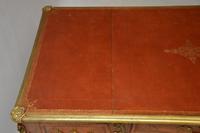 Large Antique French Gilt Bronze Mounted Desk (12 of 16) Large Antique French Gilt Bronze Mounted Desk (12 of 16)
