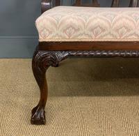 Mahogany Chippendale Style Triple Chair Back Settee (11 of 18) Mahogany Chippendale Style Triple Chair Back Settee (11 of 18)