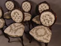 Fantastic Set of 6 Victorian Walnut Dining Chairs (2 of 14) Fantastic Set of 6 Victorian Walnut Dining Chairs (2 of 14)