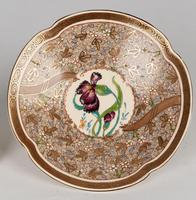 Zsolnay Pecs Hungarian Hand Painted Floral Cabinet Cup & Saucer c.1890 (15 of 16) Zsolnay Pecs Hungarian Hand Painted Floral Cabinet Cup & Saucer c.1890 (15 of 16)