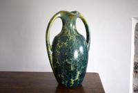 Large Art Nouveau Pierrefonds Crystalline Statement Vase (11 of 11) Large Art Nouveau Pierrefonds Crystalline Statement Vase (11 of 11)