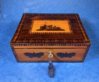 William IV Early Mosaic Tunbridge Ware Table Box (5 of 20) William IV Early Mosaic Tunbridge Ware Table Box (5 of 20)
