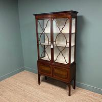 Spectacular Edwardian Chippendale Design Antique Display Cabinet (8 of 9) Spectacular Edwardian Chippendale Design Antique Display Cabinet (8 of 9)