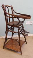 Antique Metamorphic Childs High Chair (4 of 10) Antique Metamorphic Childs High Chair (4 of 10)