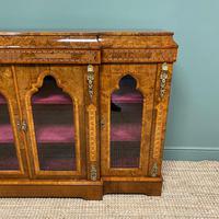 High Quality Victorian Burr Walnut Antique Credenza (2 of 10) High Quality Victorian Burr Walnut Antique Credenza (2 of 10)
