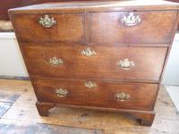Neat English 18th Century Oak Chest of Drawers (9 of 11) Neat English 18th Century Oak Chest of Drawers (9 of 11)