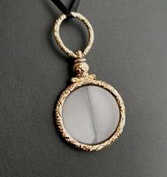 Antique Georgian Gold Quizzing Glass, Pendant, 9ct (8 of 10) Antique Georgian Gold Quizzing Glass, Pendant, 9ct (8 of 10)