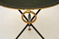 Antique Folding Tole Side Table (8 of 12) Antique Folding Tole Side Table (8 of 12)