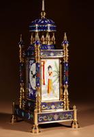 Interesting Chinese Cloisonné & Enamel Mantel Clock (5 of 9) Interesting Chinese Cloisonné & Enamel Mantel Clock (5 of 9)